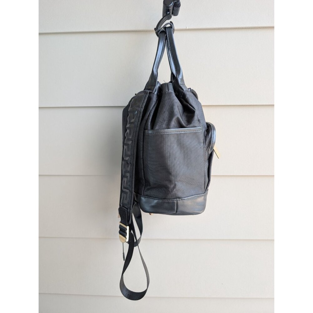 Versace Parfums Backpack Bag mini Black Drawstring - Picture 7 of 11